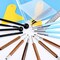 21Pcs Carving Modeling Clay Sculpting Tool Set Including Pottery Sculpture Tool, Silicone Tip Pen, Dual-End Dotting Clay Tool, Scraper, Tweezers, Ruler, Acrylic Clay Roller, Acrylic Sheet